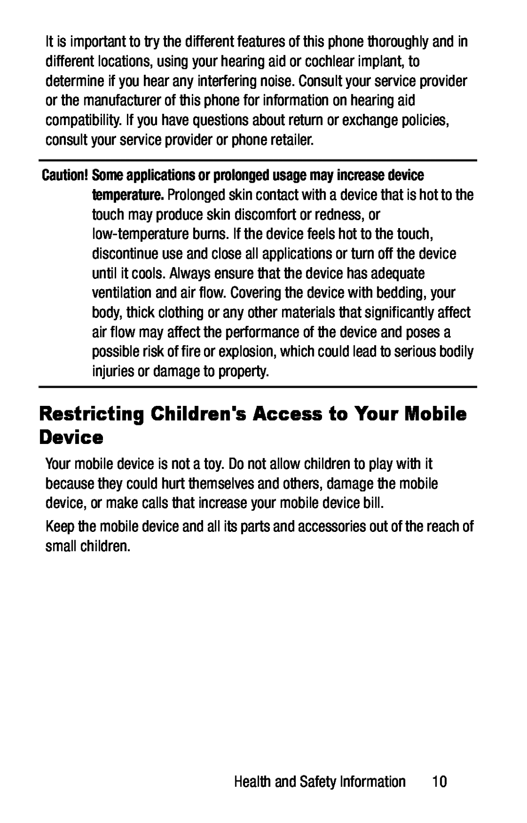 Restricting Children's Access to Your Mobile Device Galaxy J1 Pre-Paid Verizon