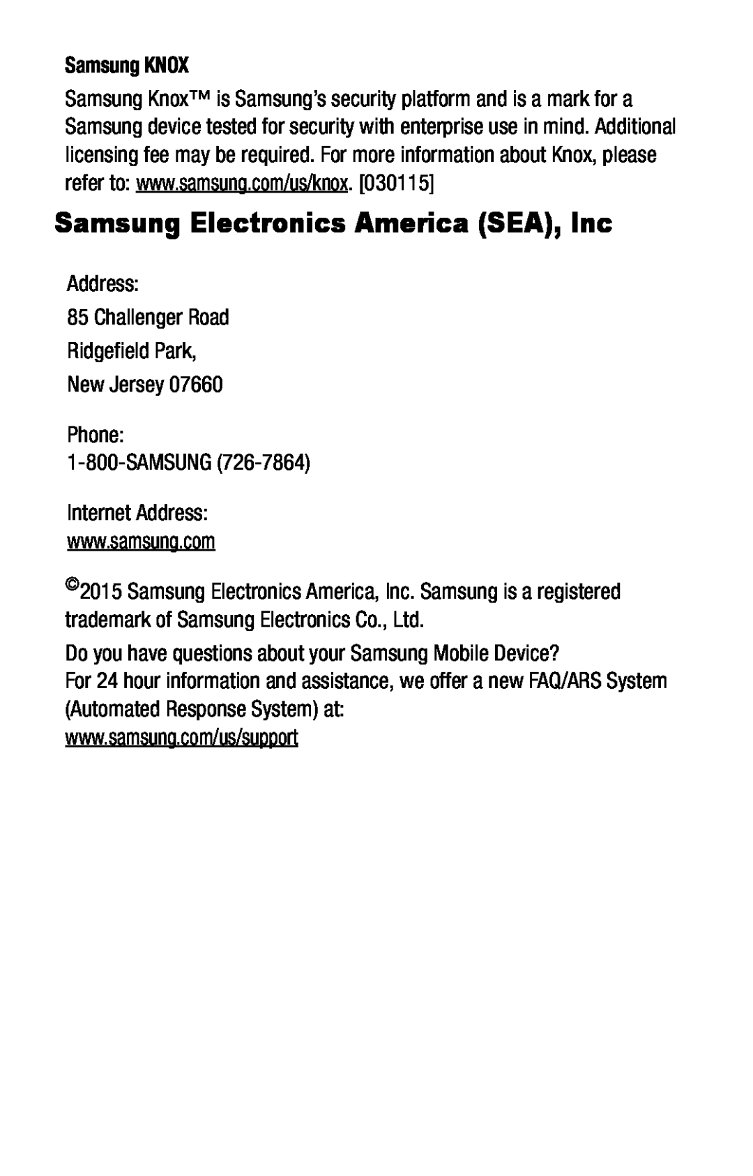 Samsung Electronics America (SEA), Inc Galaxy J1 Pre-Paid Verizon