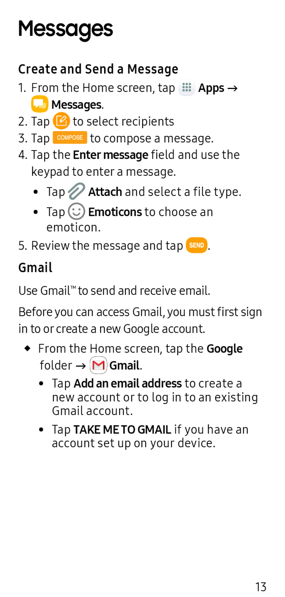 Gmail Galaxy J3 2017 Unlocked