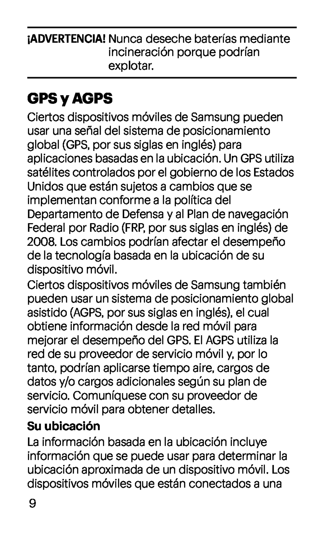 GPS y AGPS Galaxy J7 Boost Mobile