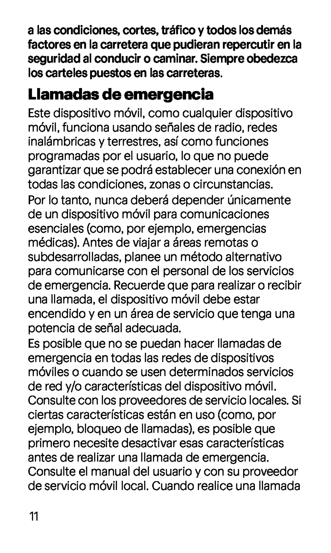 Llamadas de emergencia Galaxy J7 Boost Mobile