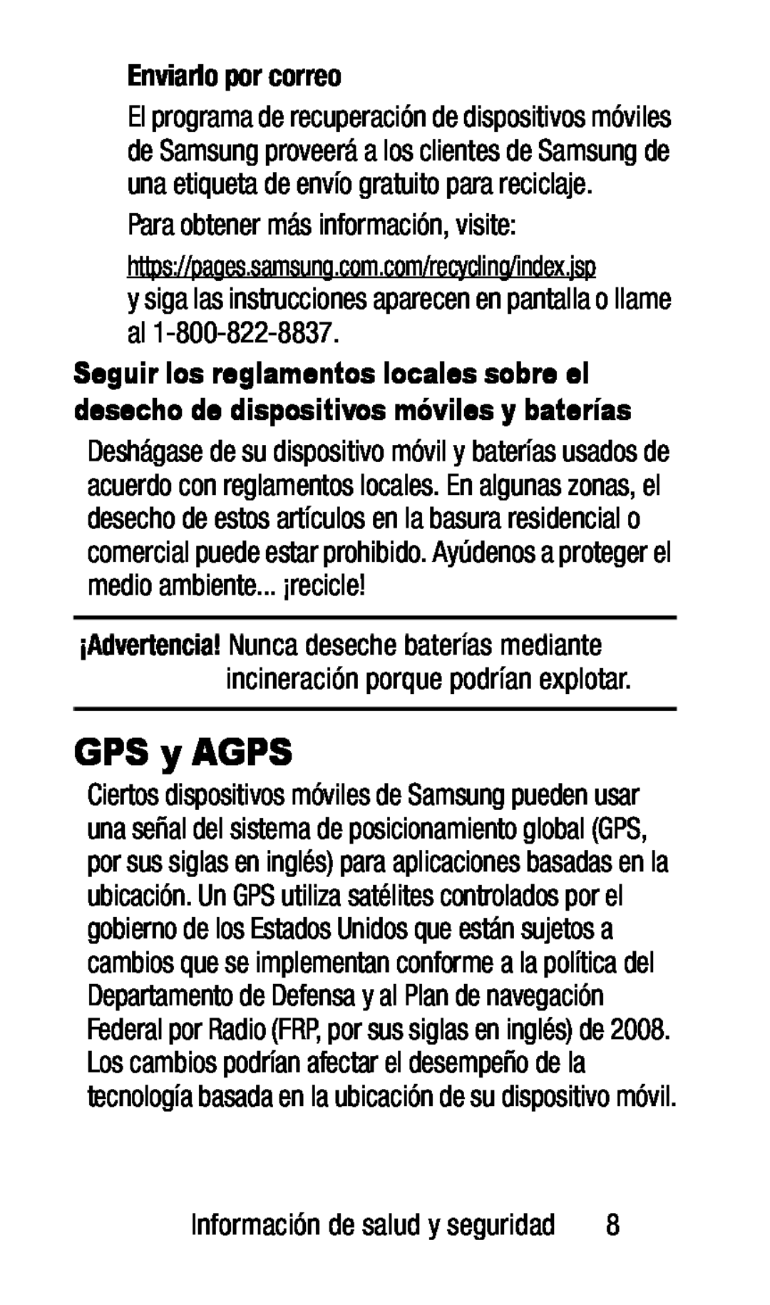 Enviarlo por correo Galaxy J7 Metro PCS