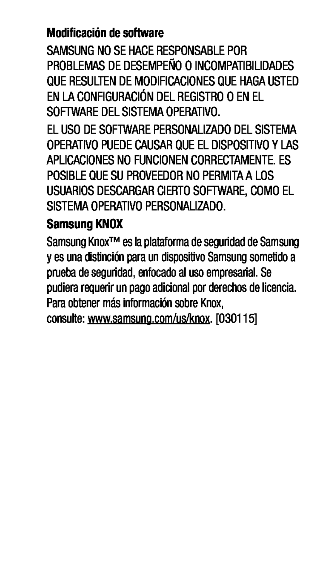 Samsung KNOX Galaxy J7 Metro PCS