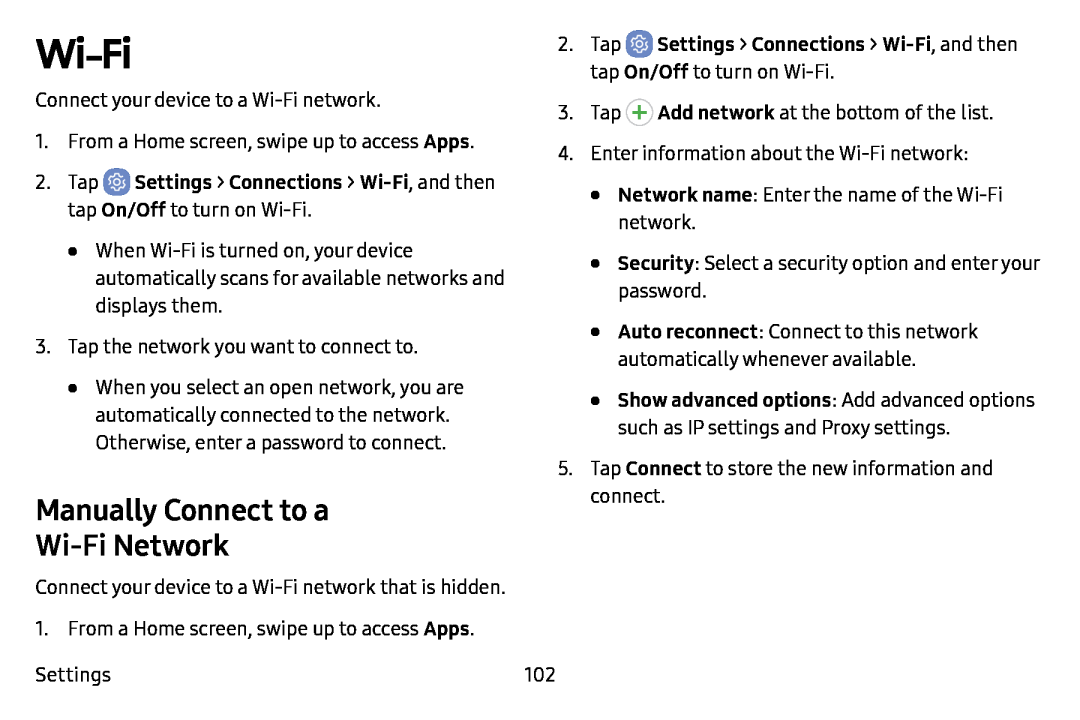 Wi-Fi Galaxy J7 T-Mobile