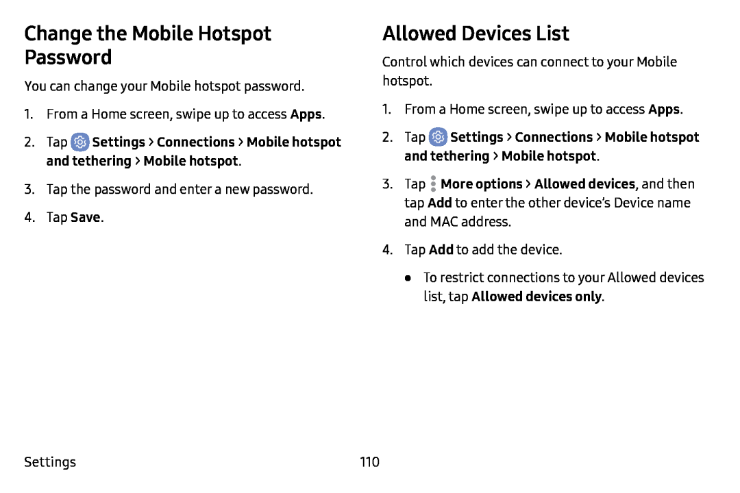 Allowed Devices List Galaxy J7 T-Mobile