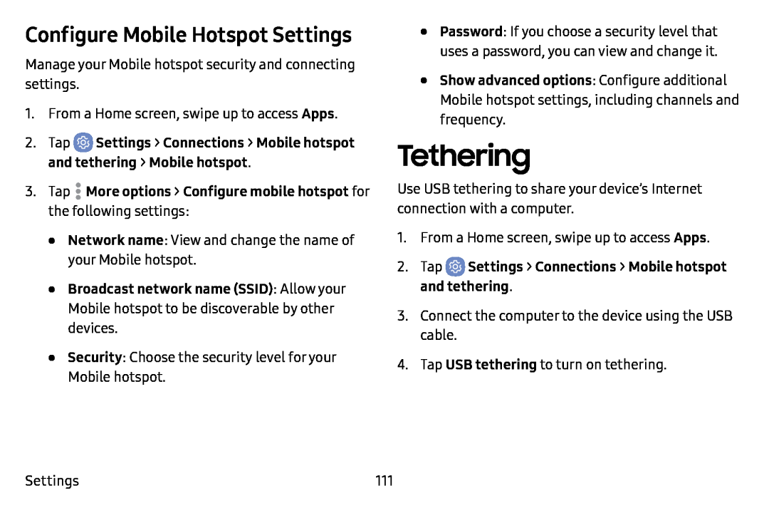 Tethering Galaxy J7 T-Mobile