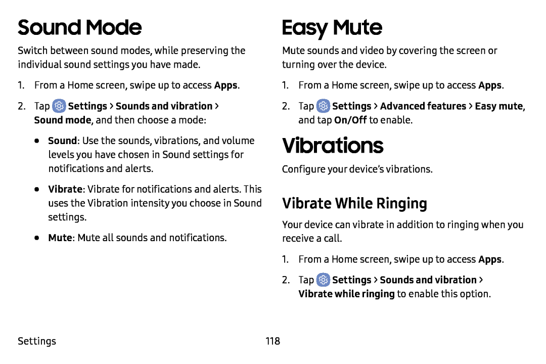 Sound Mode Galaxy J7 T-Mobile