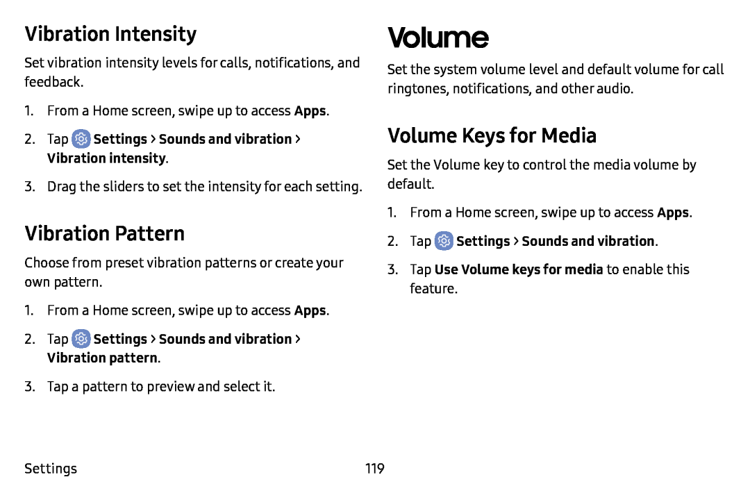 Volume Galaxy J7 T-Mobile