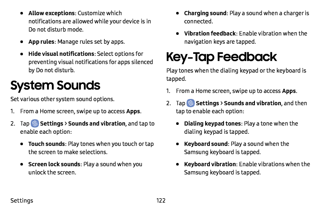 Key-TapFeedback Galaxy J7 T-Mobile