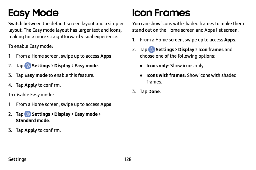 Icon Frames Galaxy J7 T-Mobile