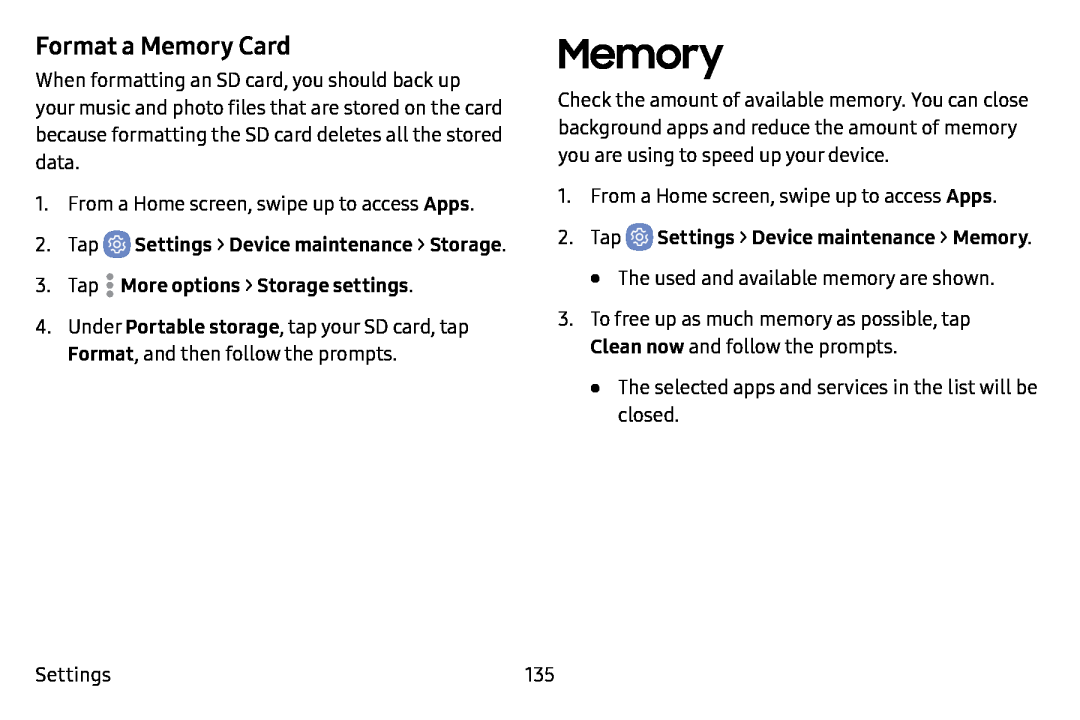 Format a Memory Card Galaxy J7 T-Mobile