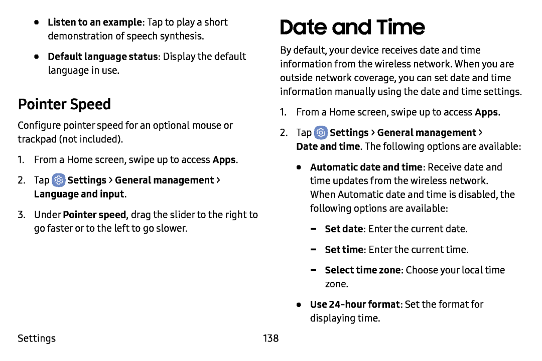 Pointer Speed Galaxy J7 T-Mobile