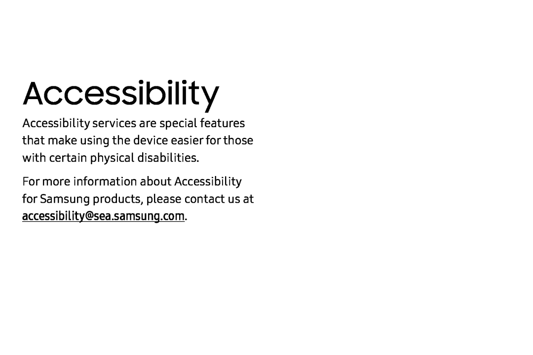 accessibility@sea.samsung.com Galaxy J7 T-Mobile