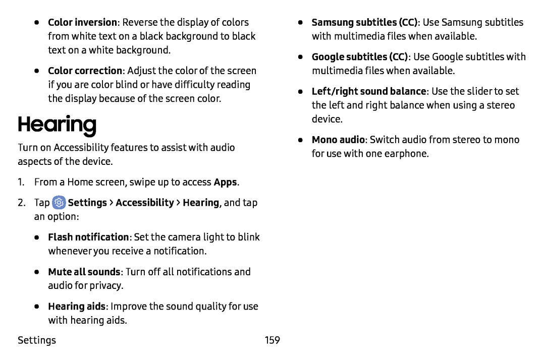 Hearing Galaxy J7 T-Mobile