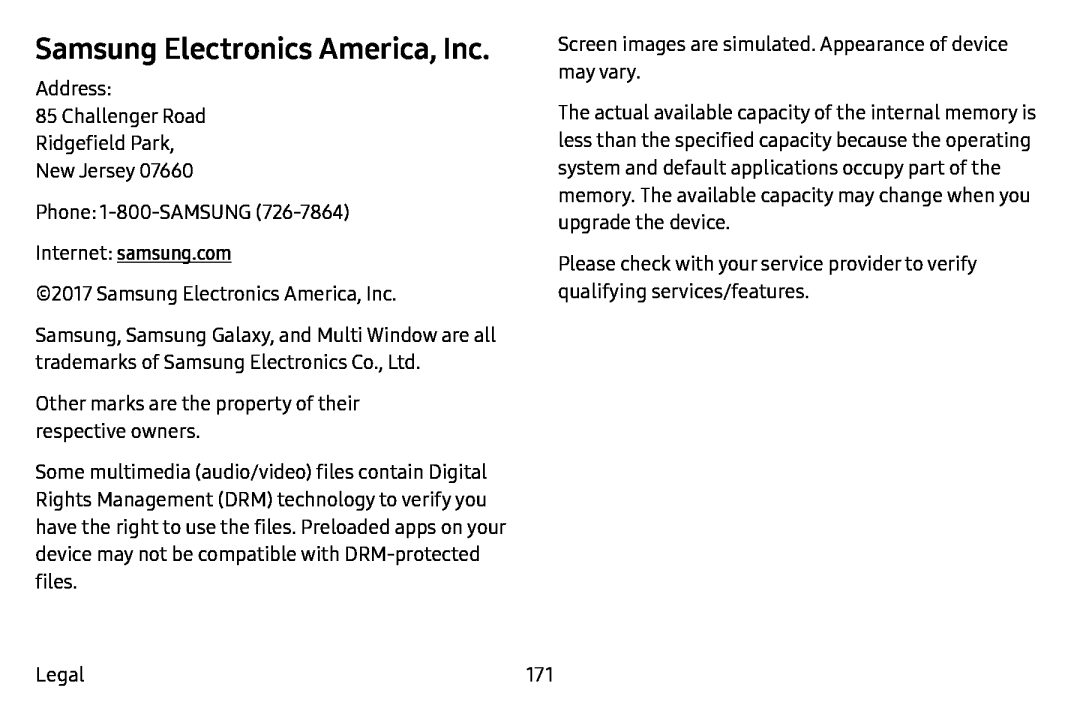 Samsung Electronics America, Inc