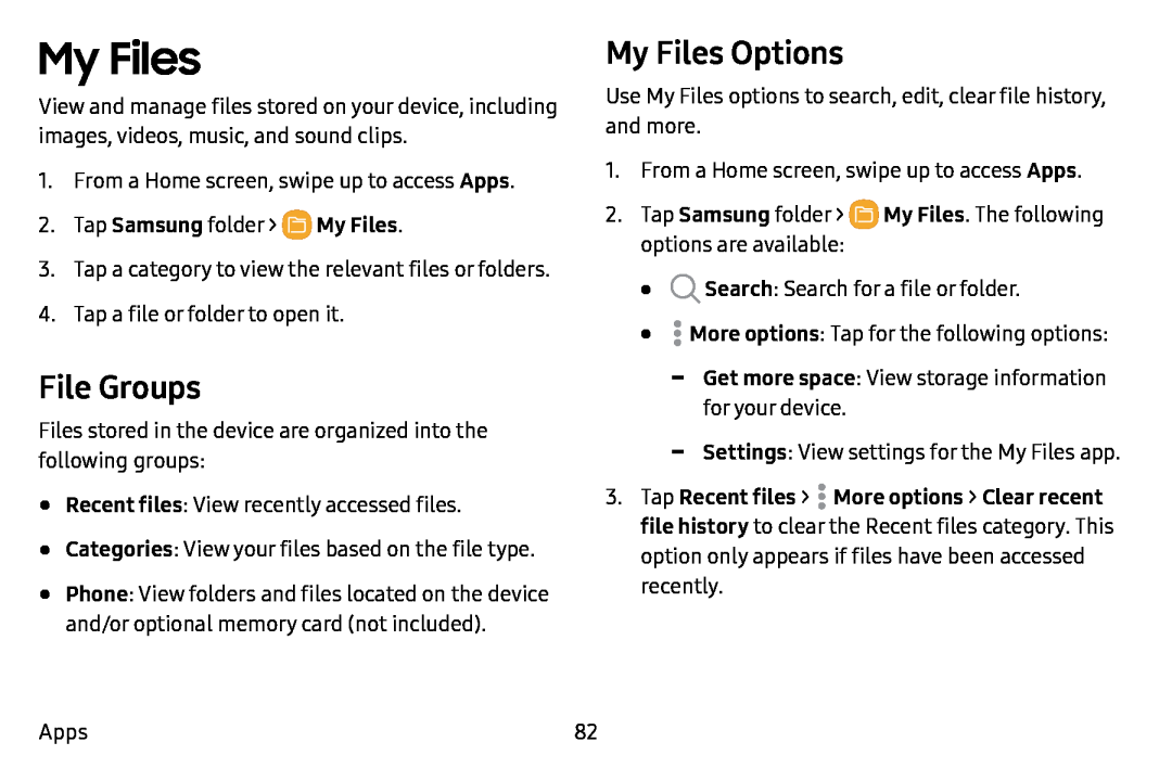 File Groups Galaxy J7 T-Mobile