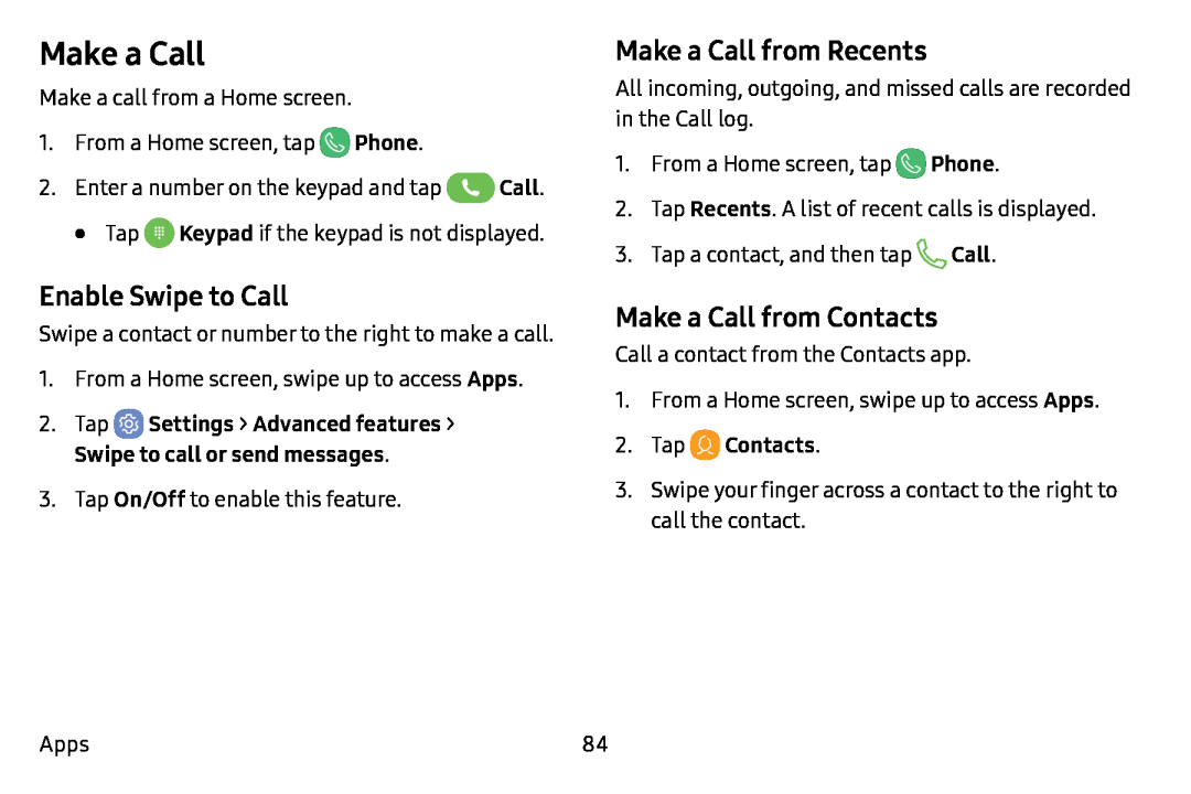 Make a Call from Contacts Galaxy J7 T-Mobile