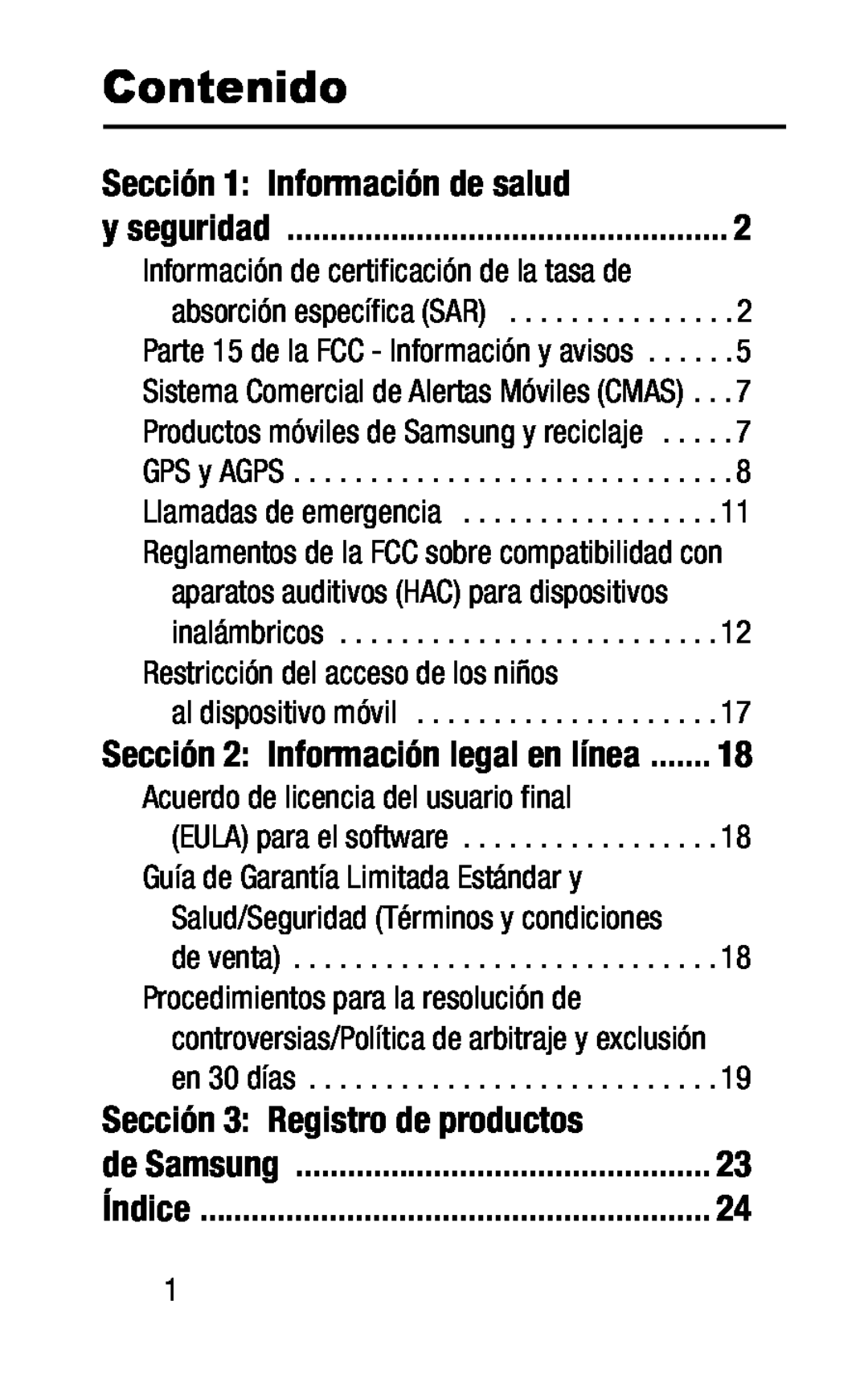 Acuerdo de licencia del usuario final Galaxy J7 2017 AT&T