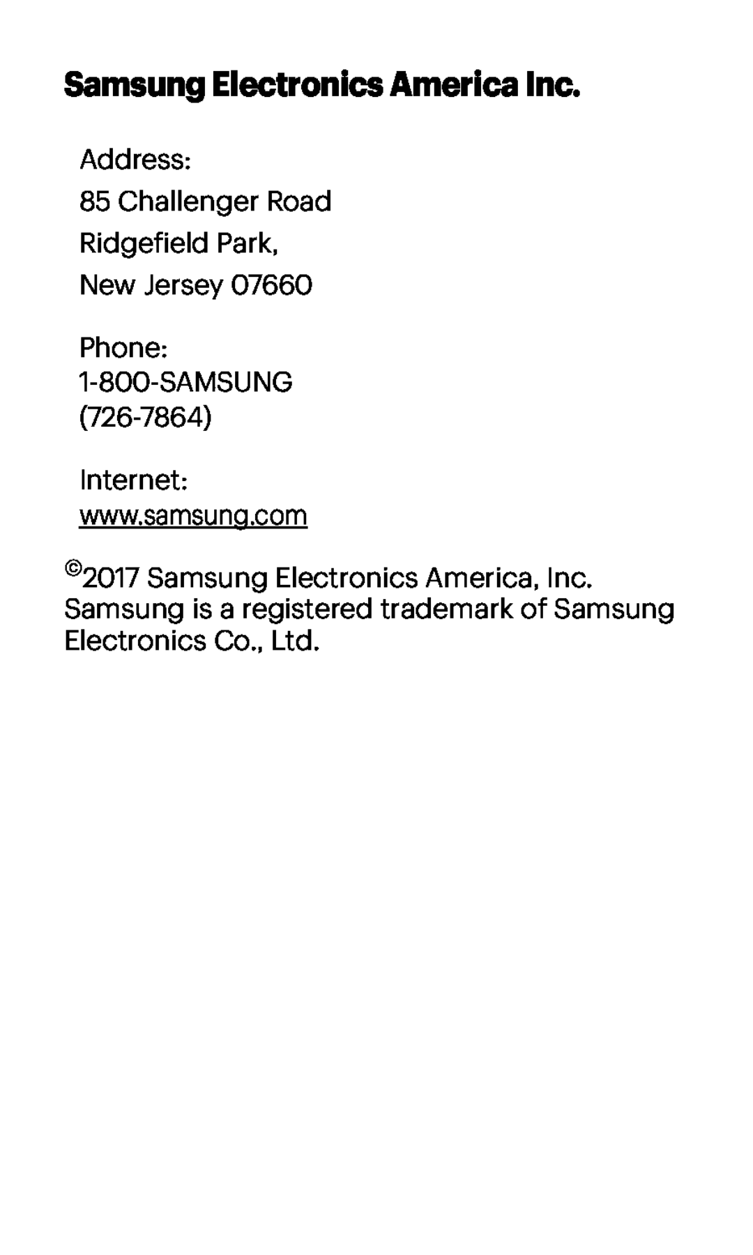 Samsung Electronics America Inc J7 Perx Virgin Mobile