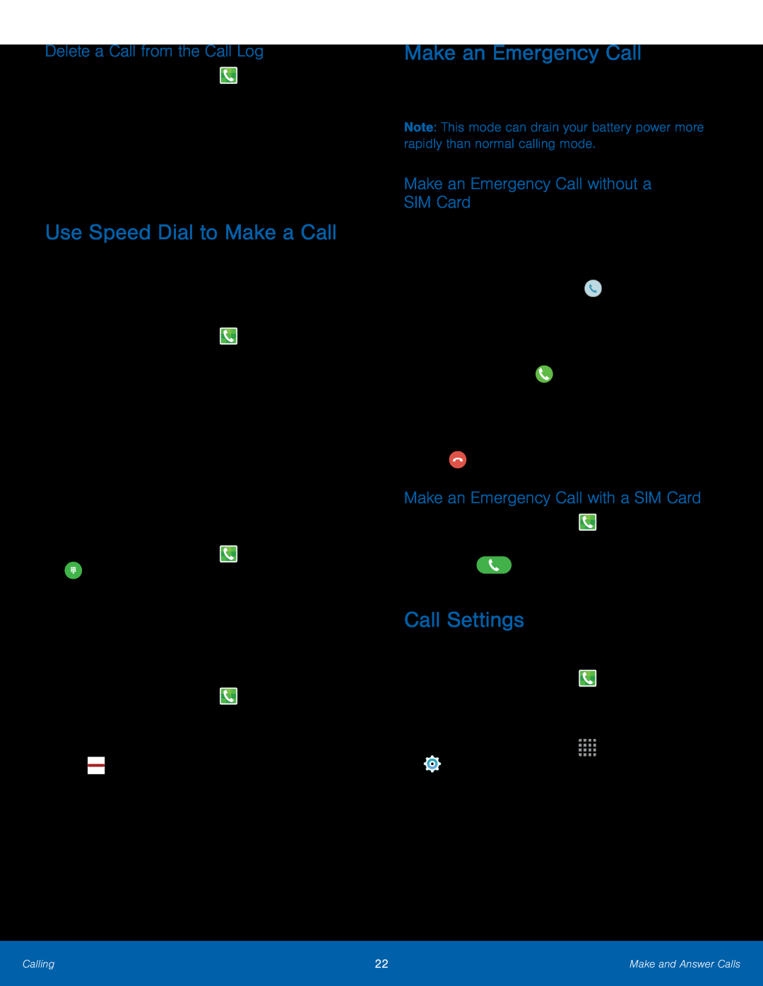 Delete a Call from the Call Log Galaxy Core Prime Metro PCS