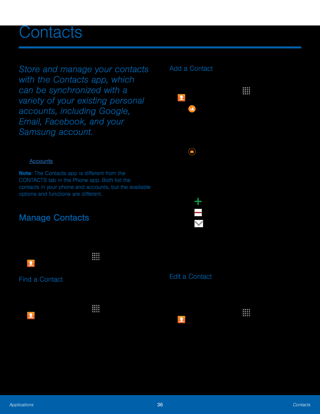 Find a Contact Galaxy Core Prime Metro PCS