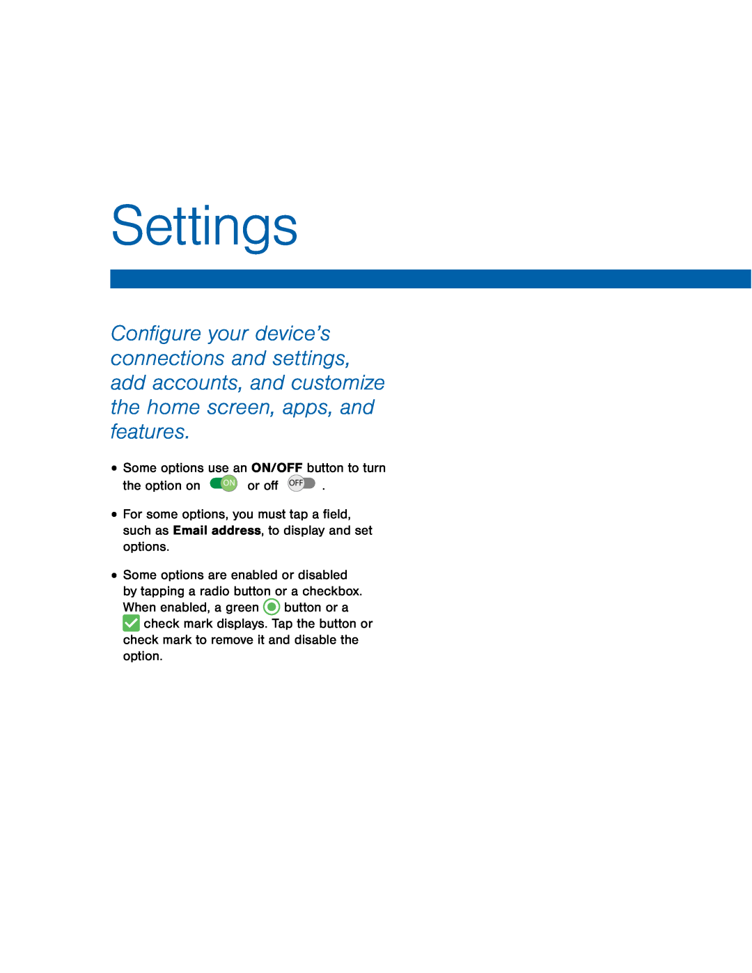 Settings Galaxy Core Prime Metro PCS