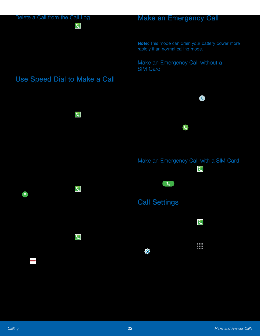 Delete a Call from the Call Log Galaxy Core Prime T-Mobile