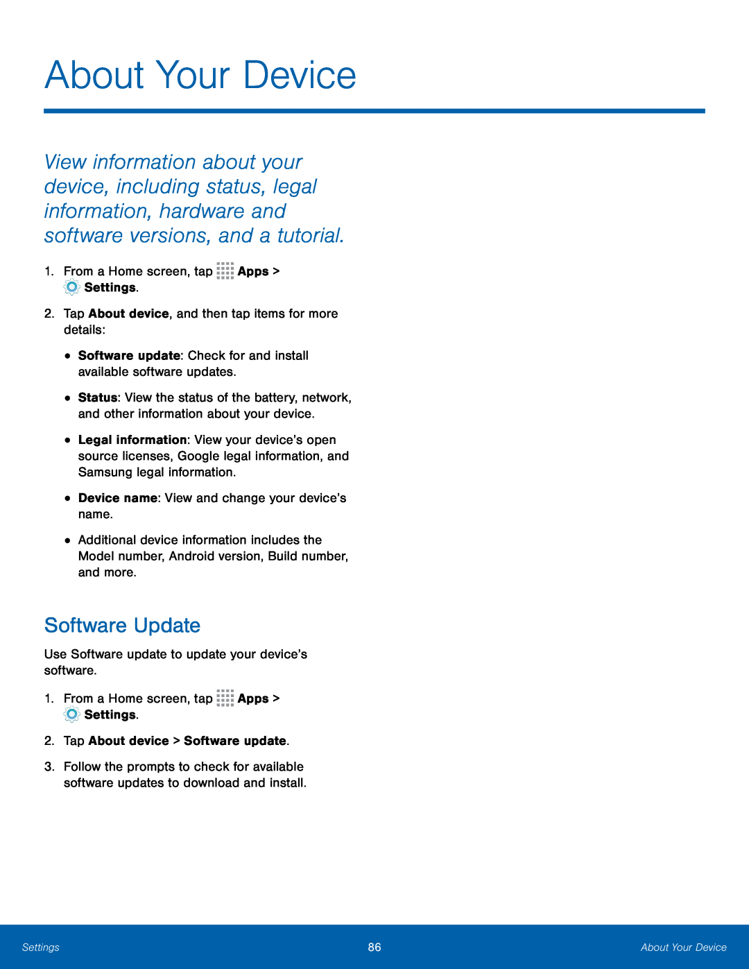 Software Update Galaxy Core Prime T-Mobile