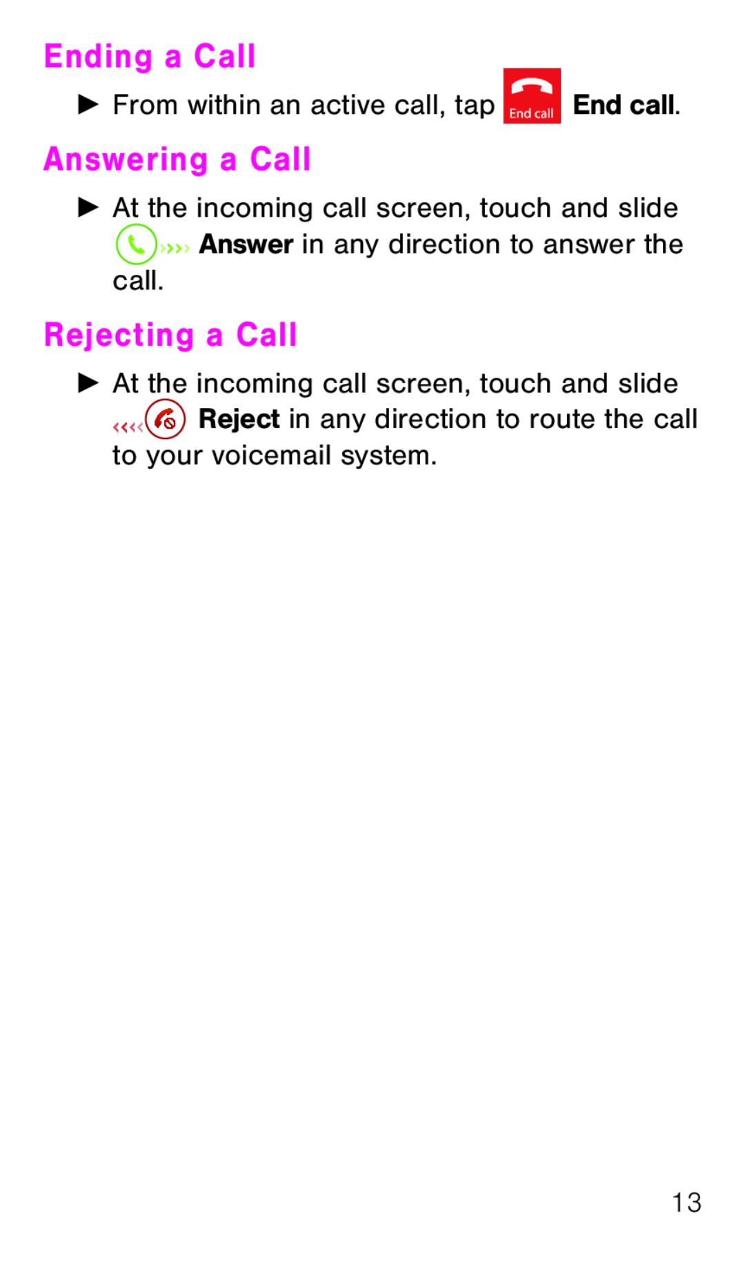 Answering a Call Galaxy Avant T-Mobile