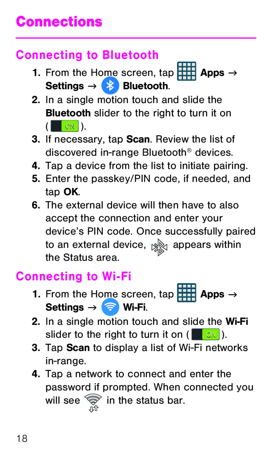 Connecting to Bluetooth Galaxy Avant T-Mobile