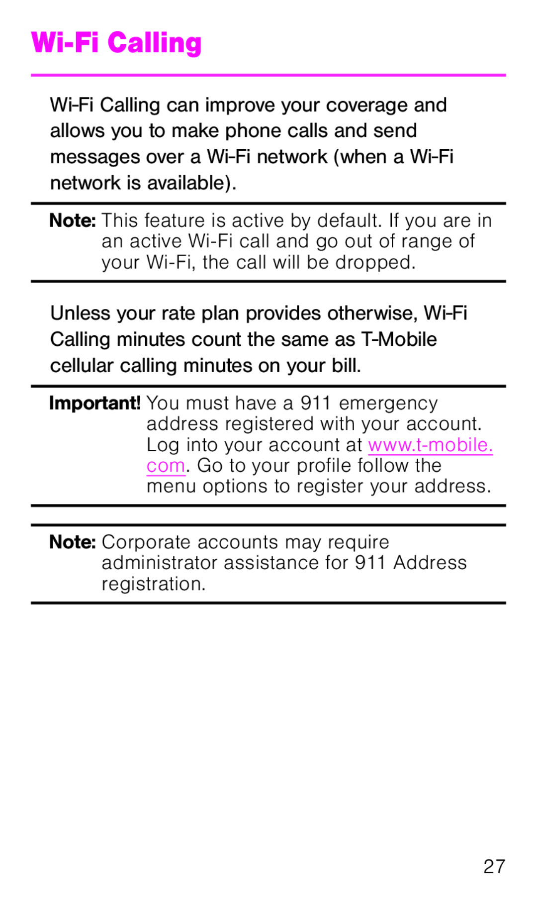 Wi-FiCalling Galaxy Avant T-Mobile