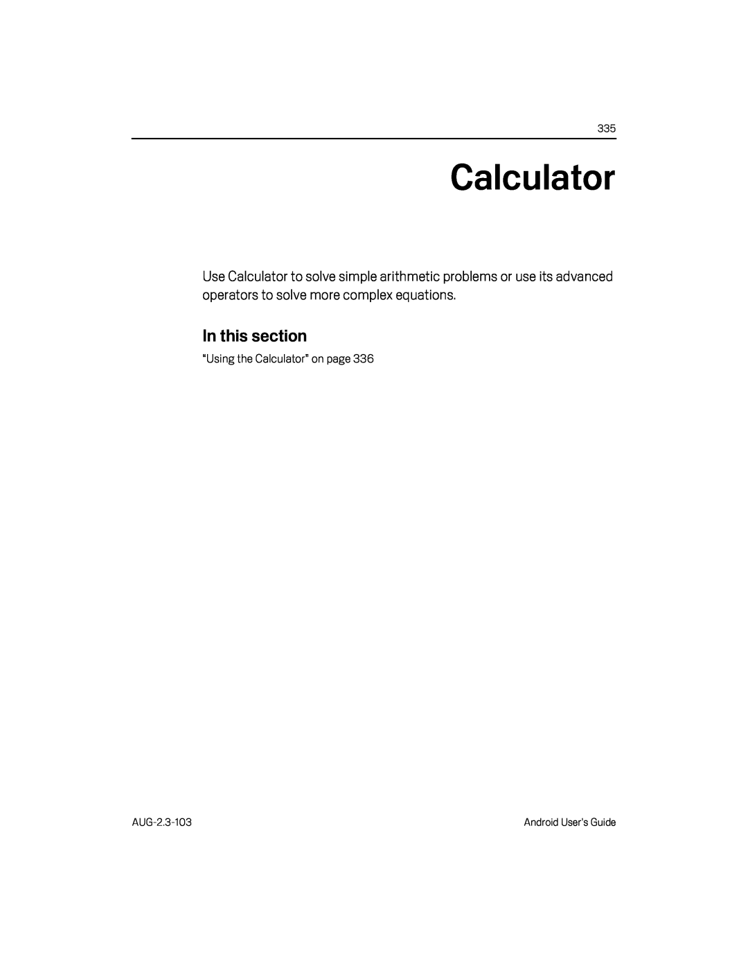 Calculator Google Nexus S AT&T