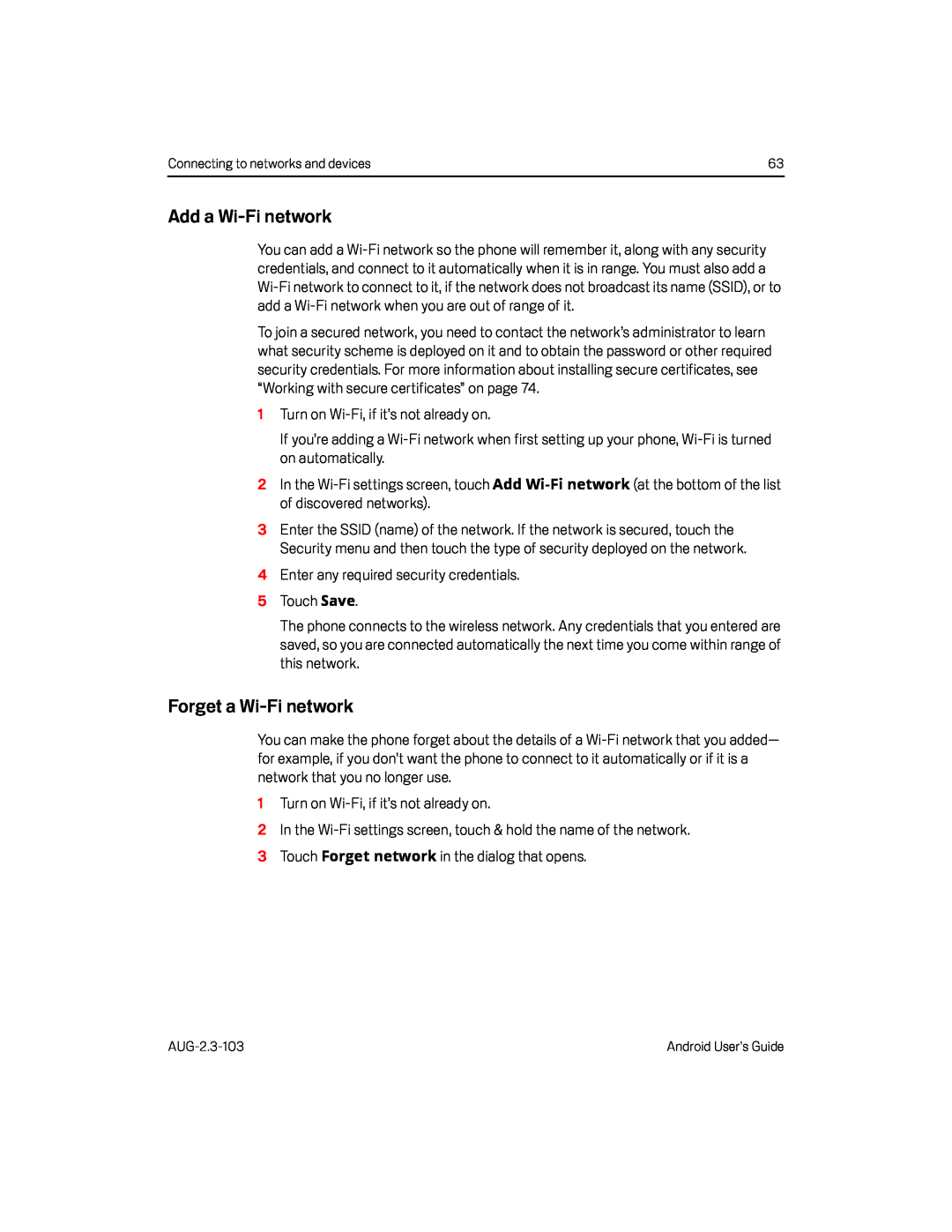 Forget a Wi-Finetwork Google Nexus S AT&T