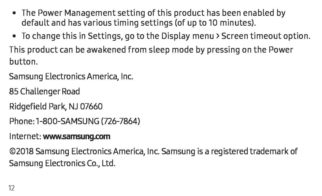 Internet: www.samsung.com Galaxy Tab A 8.0 New T-Mobile