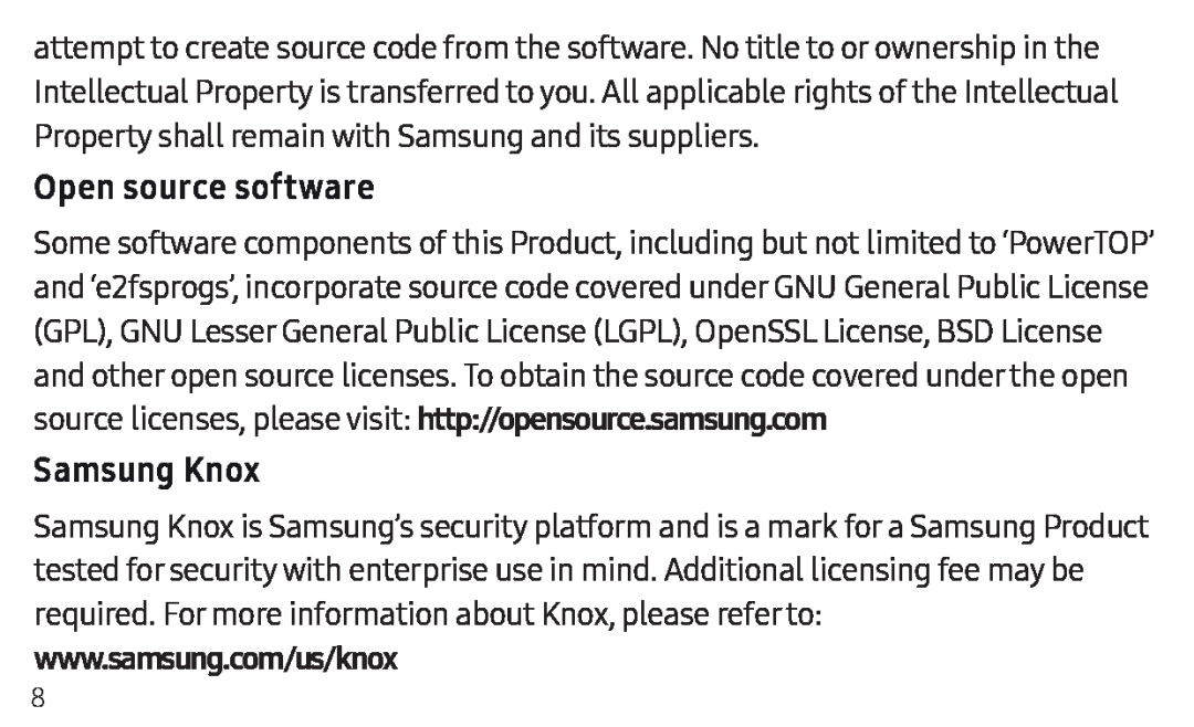 Samsung Knox Galaxy Tab A 8.0 New T-Mobile