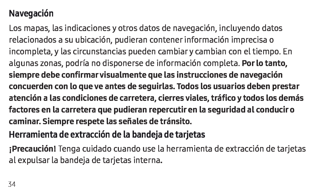 Navegación Herramienta de extracción de la bandeja de tarjetas