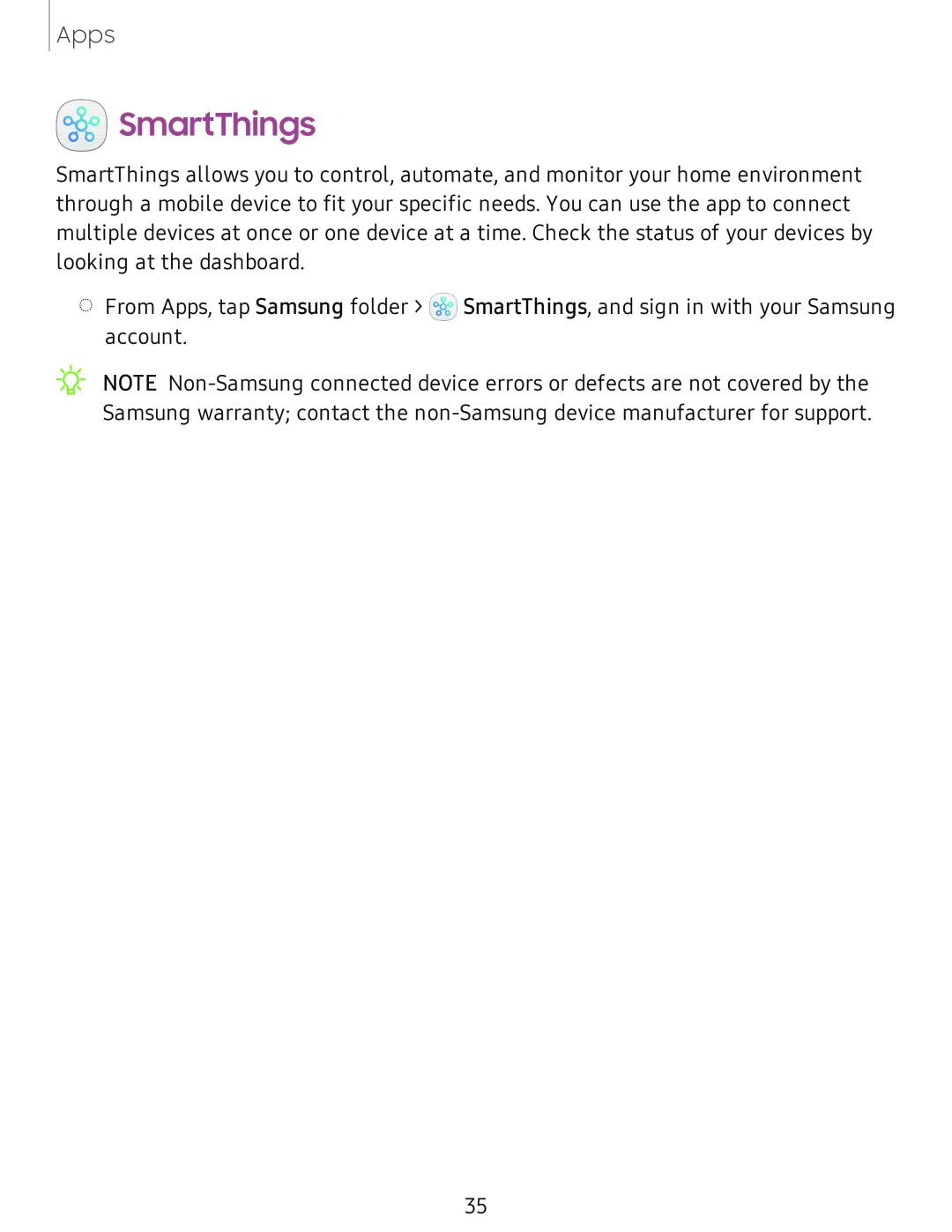 SmartThings Galaxy Tab A 8.0 New T-Mobile