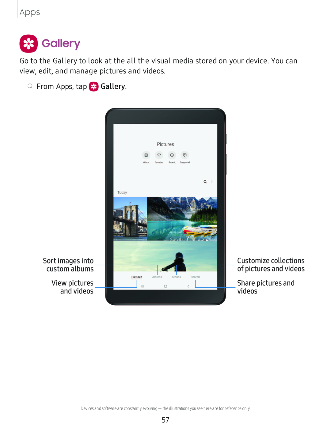 Gallery Galaxy Tab A 8.0 New T-Mobile