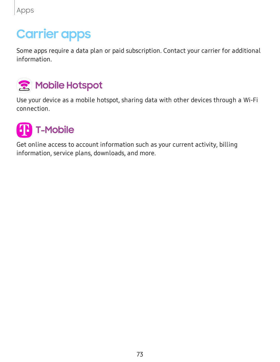 Mobile Hotspot T-Mobile