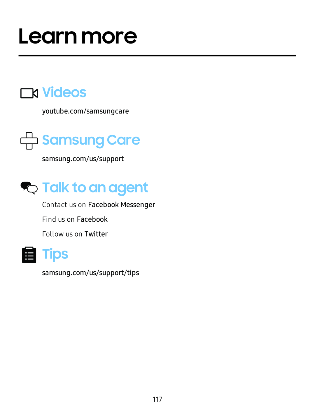 Videos Samsung Care