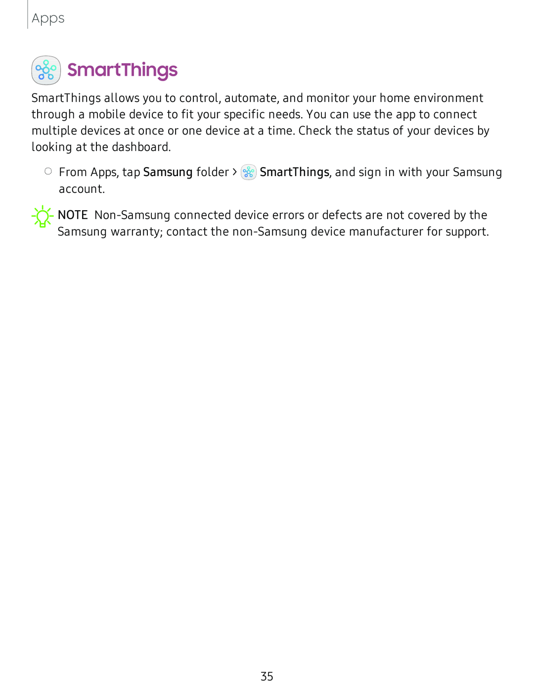 SmartThings Galaxy Tab A 8.0 New AT&T