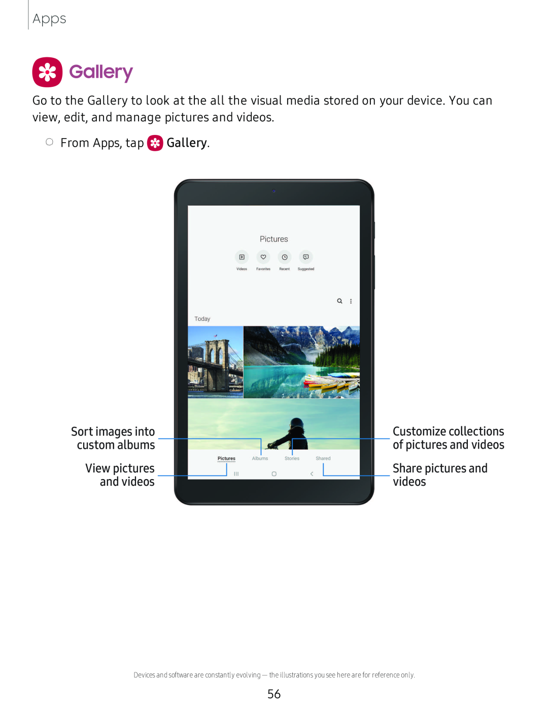 Gallery Galaxy Tab A 8.0 New AT&T