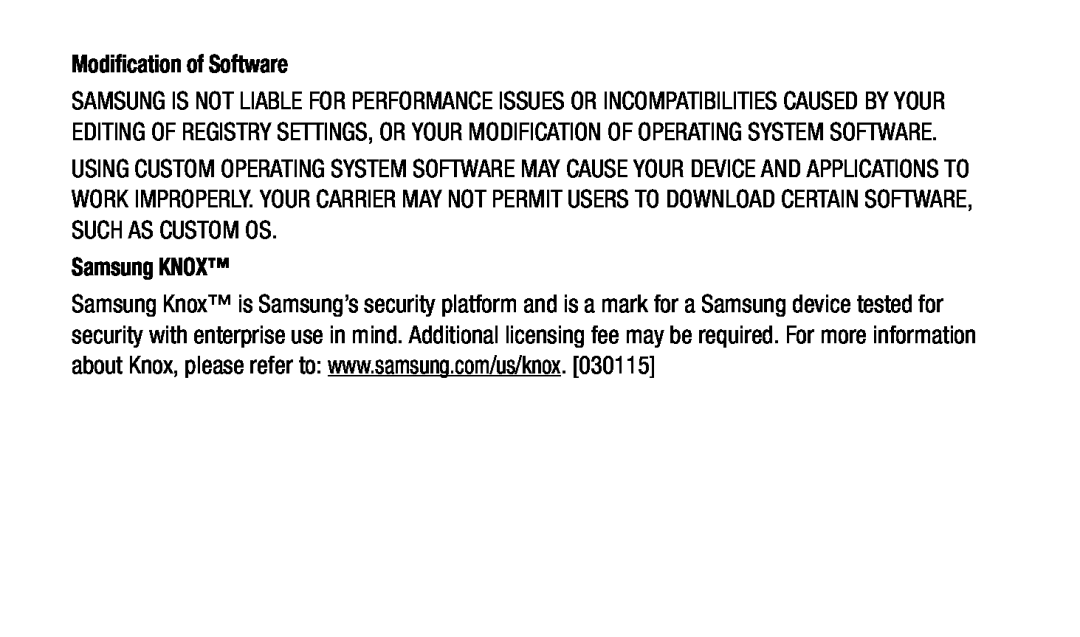 Samsung KNOX™ Galaxy Tab A 8.0 T-Mobile