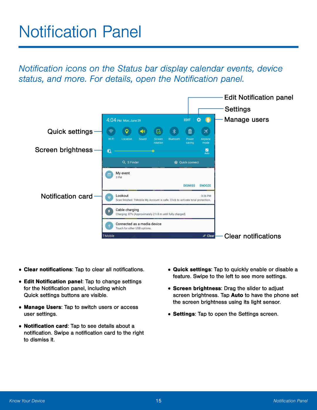 Manage users Galaxy Tab A 8.0 T-Mobile