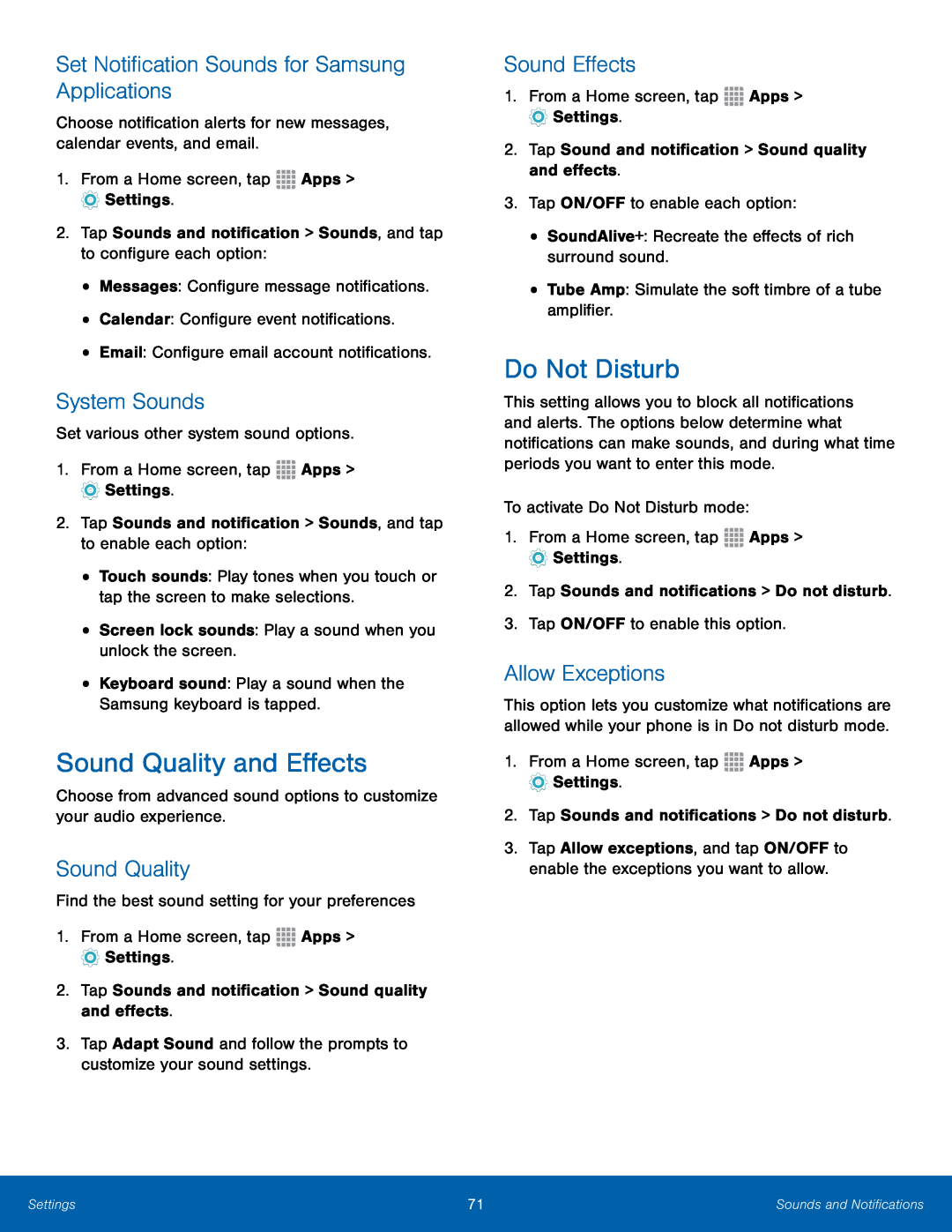 Sound Quality Galaxy Tab A 8.0 T-Mobile