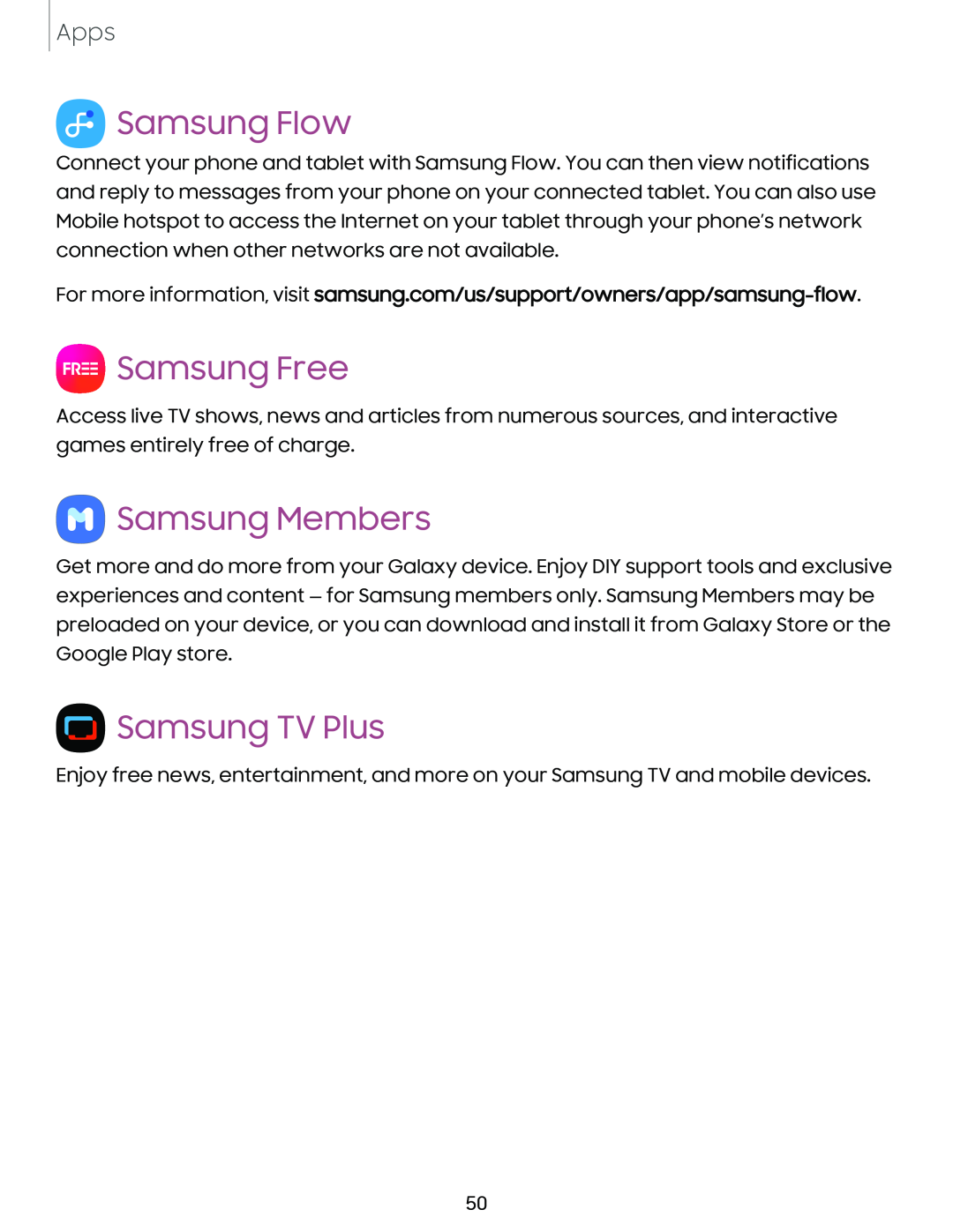 Samsung TV Plus Galaxy Tab A7 Lite Wi-Fi