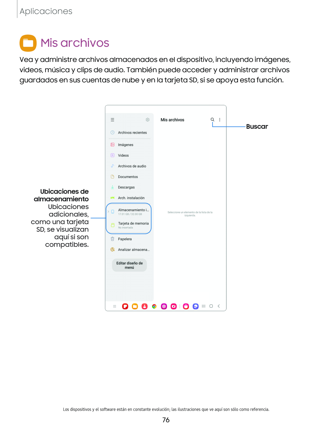 Mis archivos Galaxy Tab A7 Lite Verizon