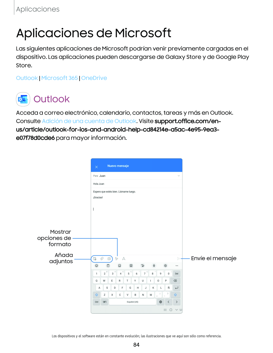 Outlook Aplicaciones de Microsoft