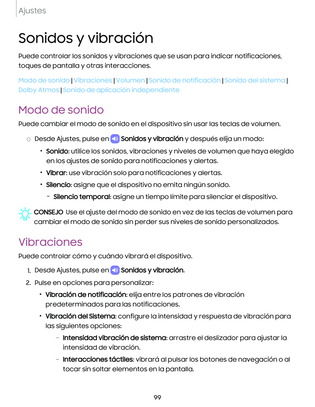 Vibraciones Galaxy Tab A7 Lite Verizon