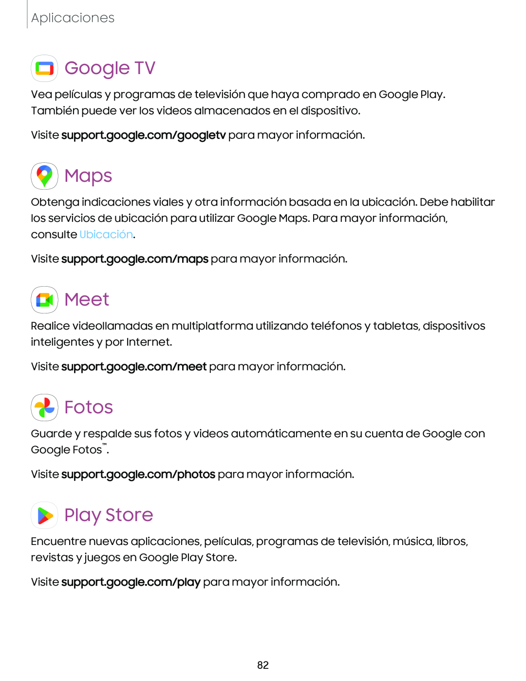 Google TV Maps